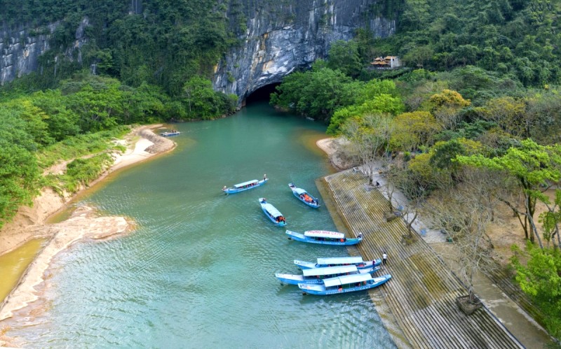 Chinh phục Phong Nha 4.5 km