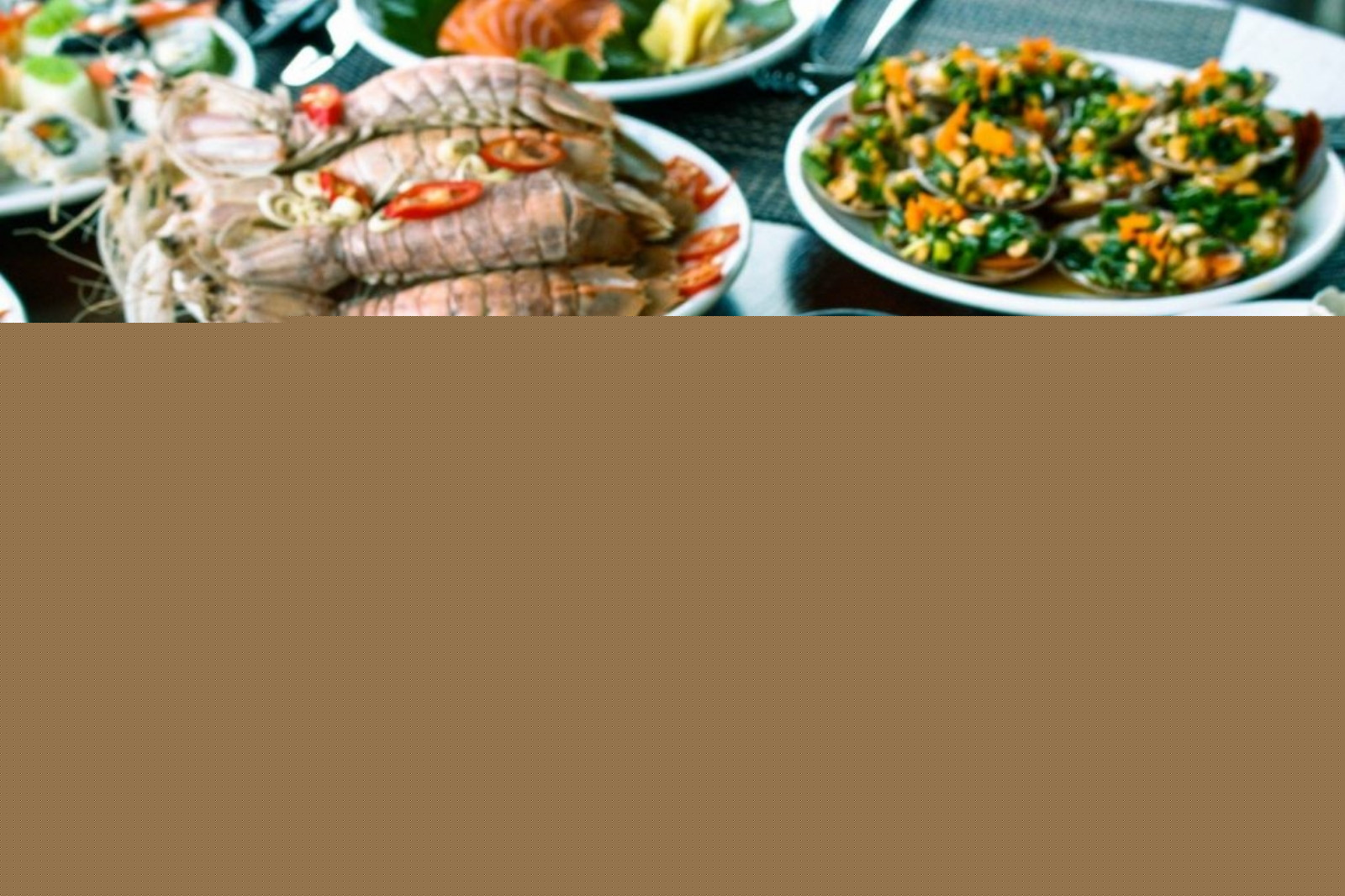 Bật mí các quán ăn ngon biển Nhật Lệ