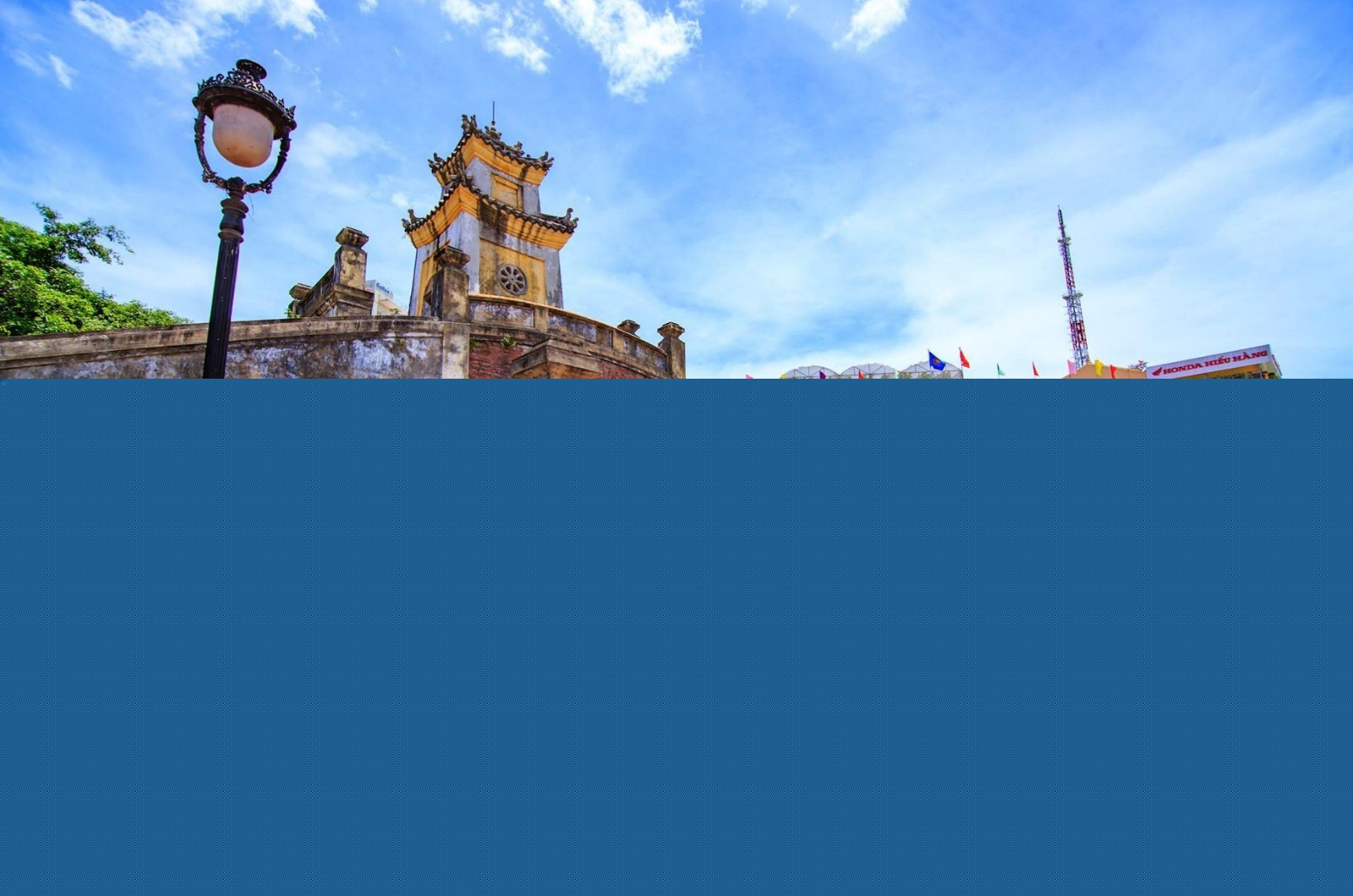 Quảng Bình Quan: Chứng nhân lịch sử giữa lòng thành phố