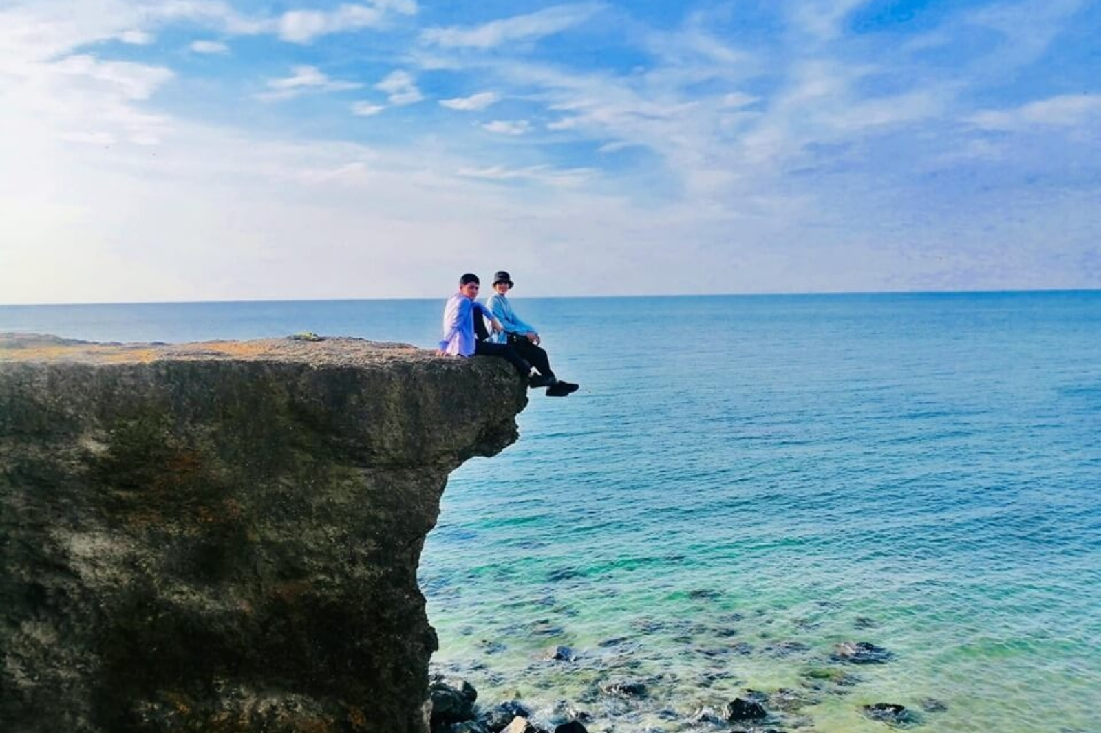 Mũi Trèo: Lãng mạn, hoang sơ và rất riêng của Quảng Trị 6 Check-in-voi-mom-da-lon-vuon-minh-ra-bien