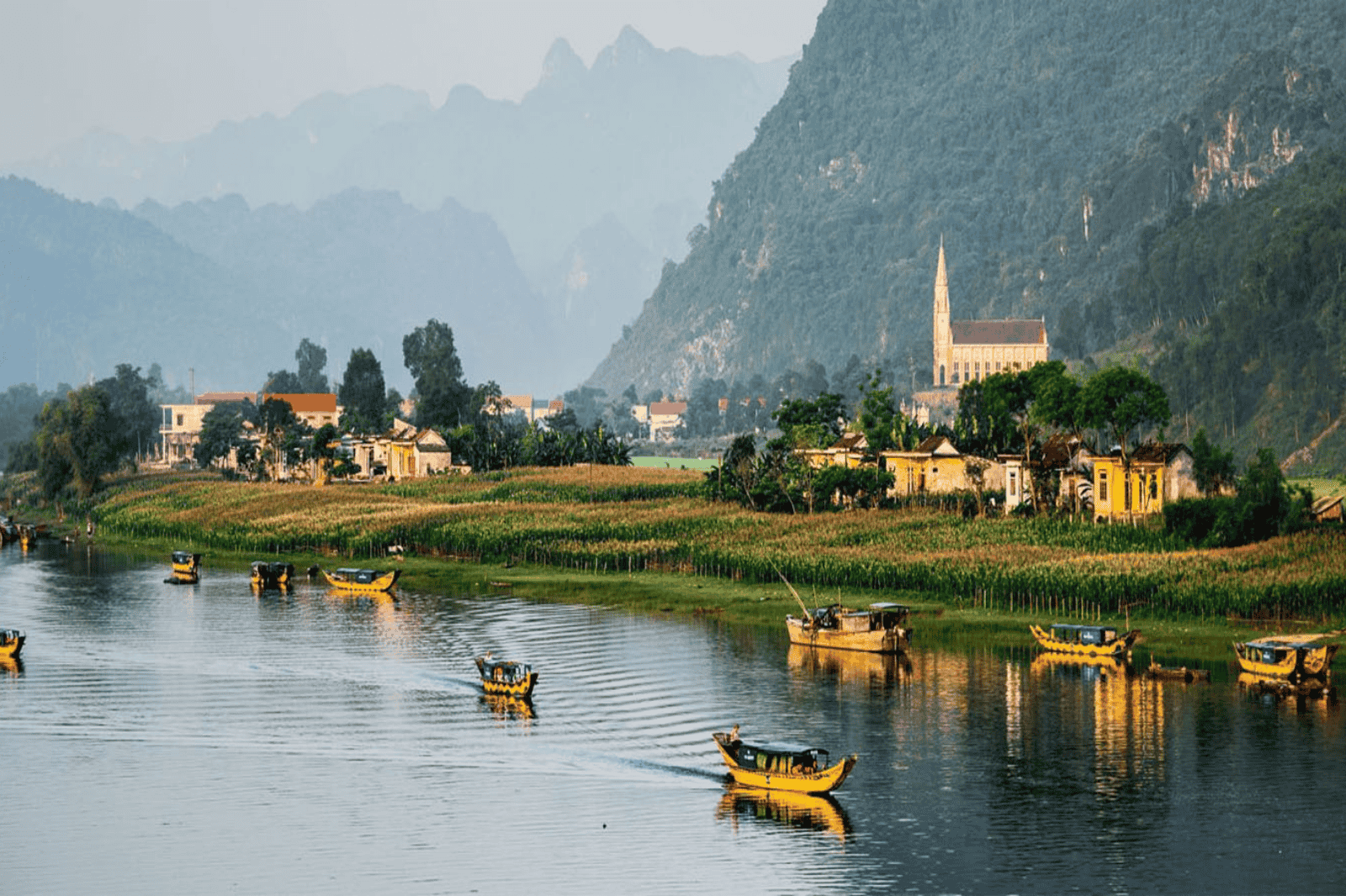 Cá trắm Sông Son - Biểu tượng ẩm thực của Phong Nha Quảng Bình 17 Đến thăm dòng sông Son hiền hòa ở Quảng Bình và thưởng thức đặc sản cá trắm sông Son